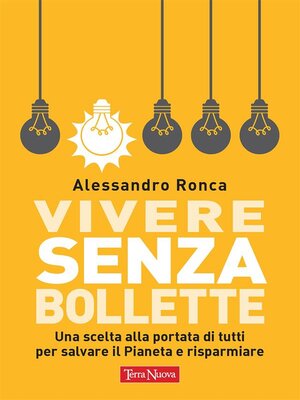 cover image of Vivere senza bollette